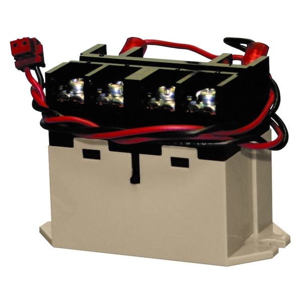 Relay Double-Pole Single-Throw, 3HP, 24VDC